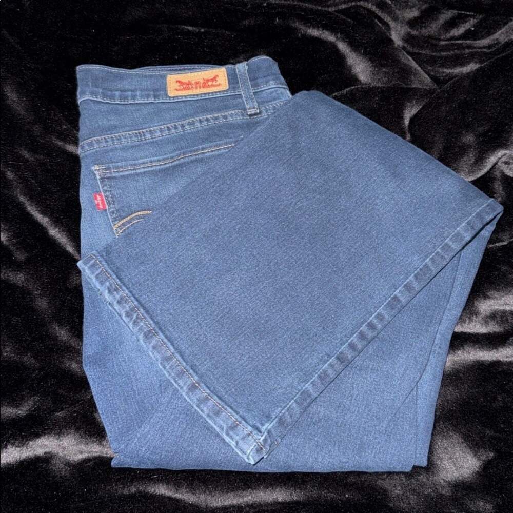 Levi's 524 Bootcut Jeans Juniors Size 7